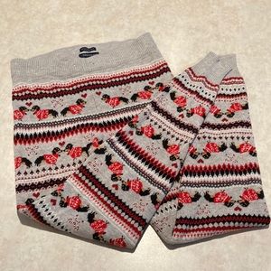 AE Christmas dachshund lounge pants